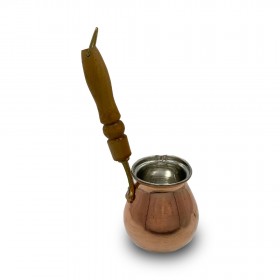 DAMLA CEZVE AHŞAP KULP NO 1