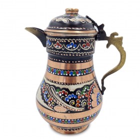 MİNE İŞLEME KAPAKLI SÜRAHİ