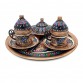 MİNE İŞLEME 2'Lİ OVAL FİNCAN SETİ