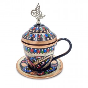 MİNE İŞLEME NESCAFE FİNCANI