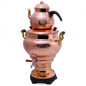 BAKIR SEMAVER ELEKTİRİKLİ 10 LİTRE