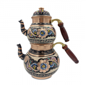 MİNE İŞLEMELİ ÇAYDANLIK