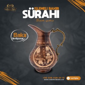 EL İŞLEME ESKİTME ÖRDEK SÜRAHİ