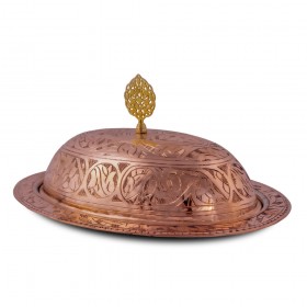 OYMA BAKIR SUNUMLUK KAYIK 47 CM