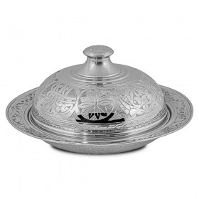 BAKIR OYMA PAŞA SAHANI 25 CM
